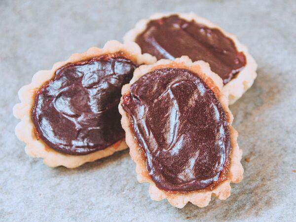 Пироговский - Сет из шоколадных тартов