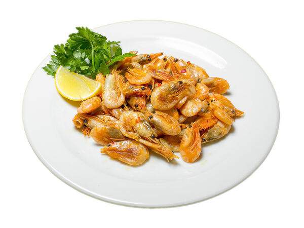 Мегаполис - Креветки пивные