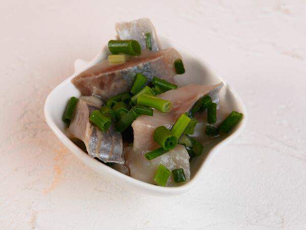 Картофельный папа - Наполнитель Селедочка с луком