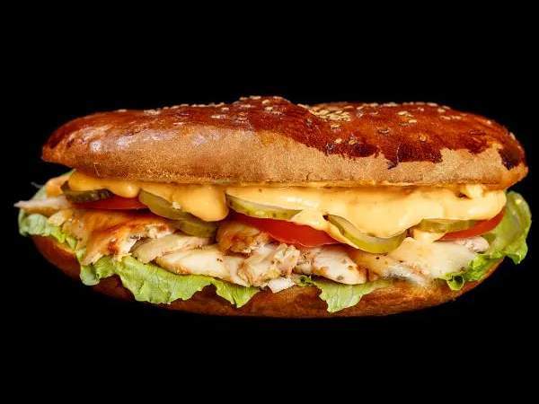 Мираж донер - Донер-бургер с курицей стандартный