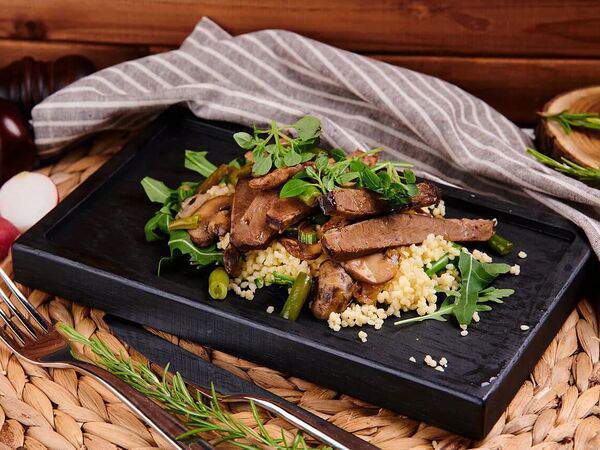 Пикник - Говяжье сердце стрит-фрай