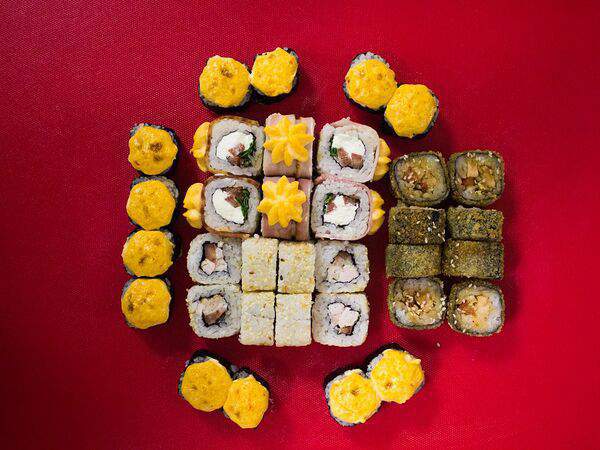 SAMURA-SUSHI - Гольфстрим