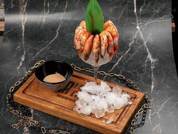 Carwashn1 - Креветки магаданские с ореховым соусом