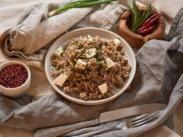 Debaton - Зеленая гречка с сыром