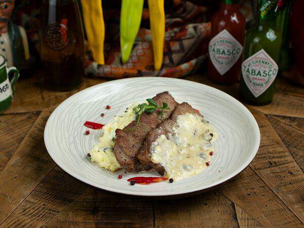 La Vaca - Пиката из розовой телятины