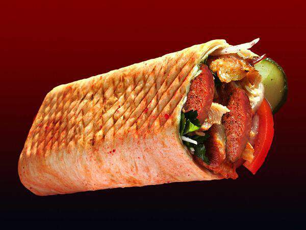 Эль-Буррито - Донер кебаб Стамбул с говядиной