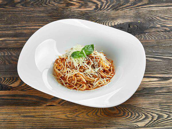 Gustavo - Спагетти болоньезе