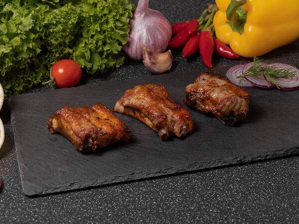 Шашлычный Сет - Шашлык из cвинoго ребра