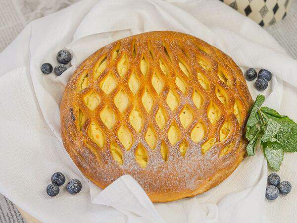 Пекарня Буханка - Пирог с творогом