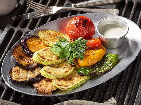 Чайхона №1 Тимура Ланского - Овощи гриль