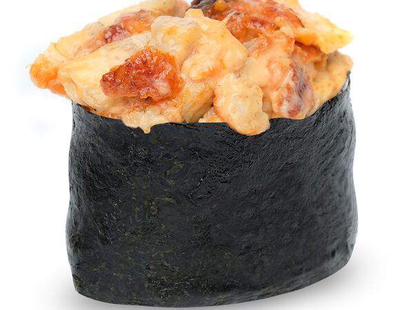 Сура суши - Гункан спайси унаги