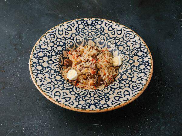 Омар Хайям ресторан - бар - Плов праздничный