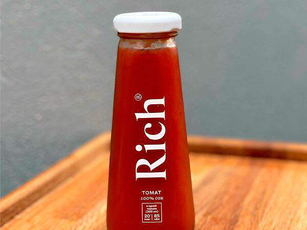 Гугенот пицца - Сок Томат