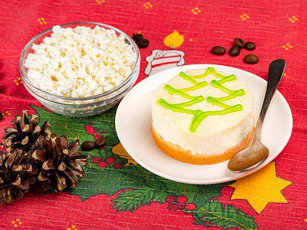 Доступная кофейня Подорожник - Пирожное чизкейк Богема