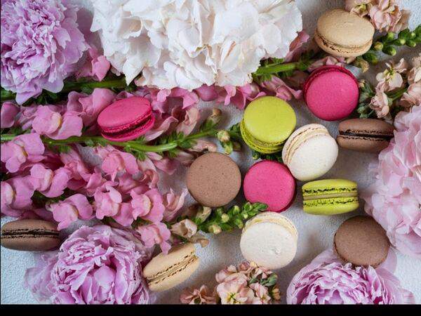 Theo - Макаронс Инжир