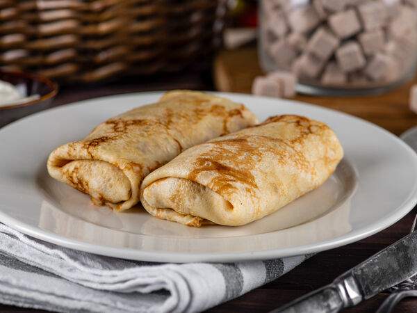 Буфетъ - Блинчики с творогом