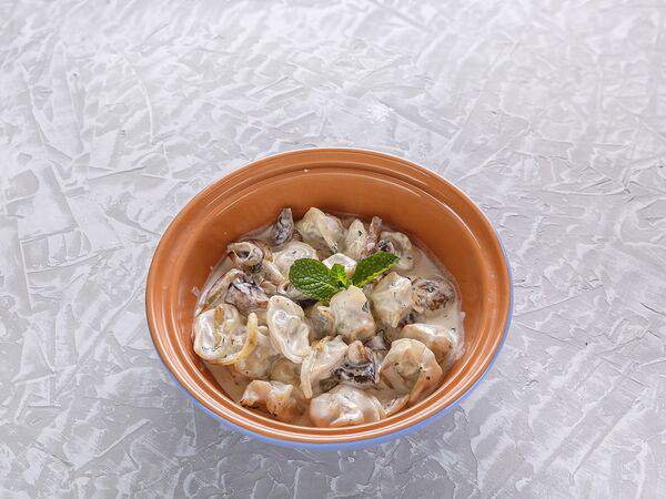 Чайхана Чайхауз - Чучвара из телятины в сливках