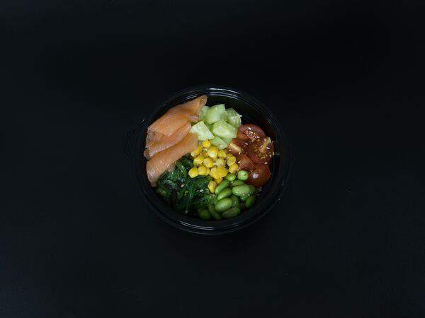 New Woker - Поке с лососем