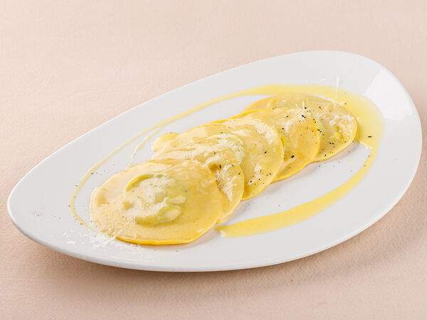 Беллуччи - Равиоли с рикоттой и шпинатом