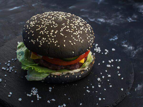 География - Бургер Черный бриллиант