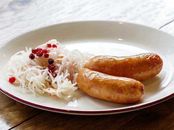 Jager restopub - Колбаски пикантные с сыром