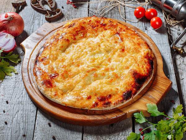 Мангальная - Хачапури по-имеретински