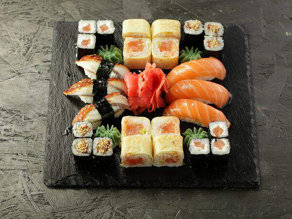 Kioto Mix-Cafe - Сет №1 копченый