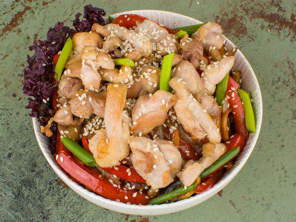 Гастроном - Азиатская курочка с рисом