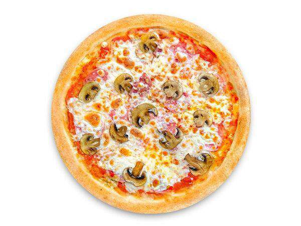 Ниндзя Пицца - Пицца Ветчина и грибы