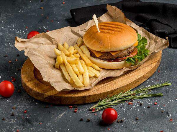 BARak O’Mama - Бургер BoM фирменный