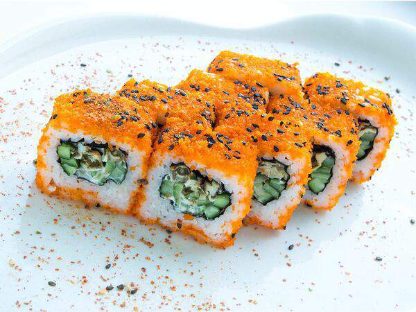 Латакия - Калифорния с мидиями