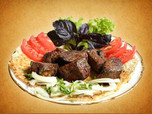 Шашлык мангал - Вырезка говяжья