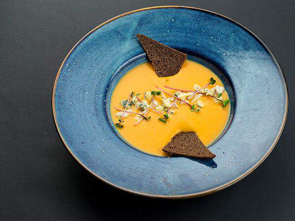 Челси паб - Сырный суп