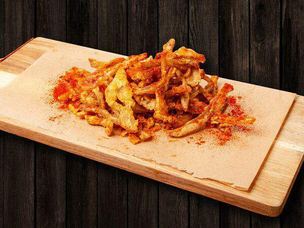 Таранька бар - Уши свиные жареные