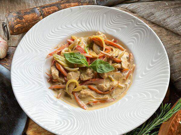 Parkofka - Индейка с овощами