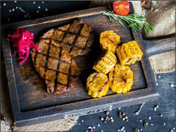 The Угли - Язык гриль