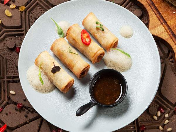 Чайхана Павлин-Мавлин - Бахор