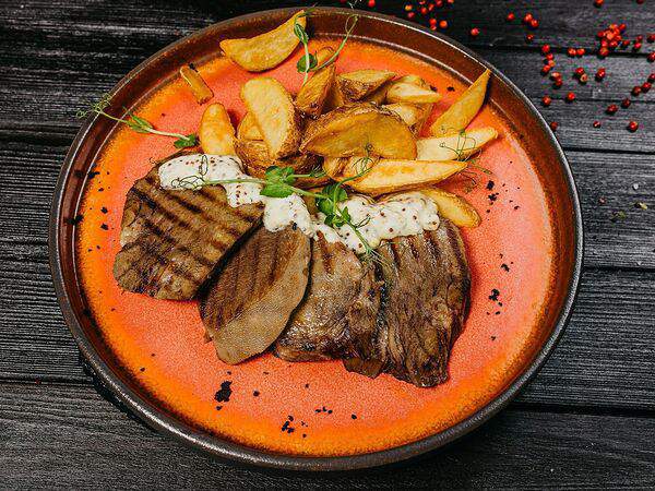 Best Hall - Говяжий язык на гриле