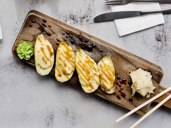 Фудзи - Мидии запеченные