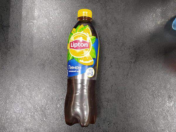 Шаурма 116 - Lipton чай черный с лимоном