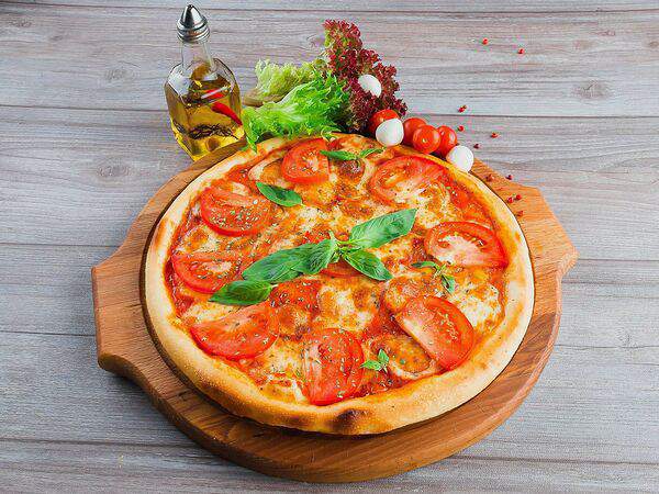 Перчим & солим - Пицца Маргарита