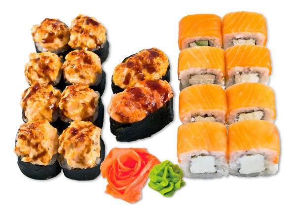 Суши Рум - Сет Фьюжн