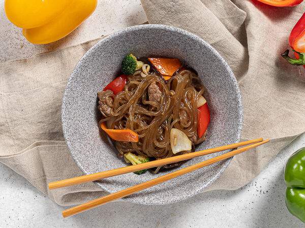 Империя Пиццы и Суши - Рисовая лапша с овощами