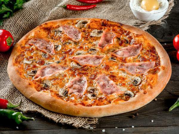 Шашлык Hits - Пицца Прошутто Фунги