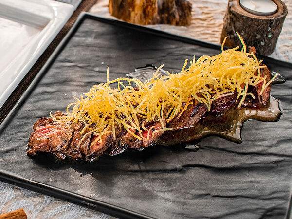 Библиотека №1 - Ломтики мраморной говядины