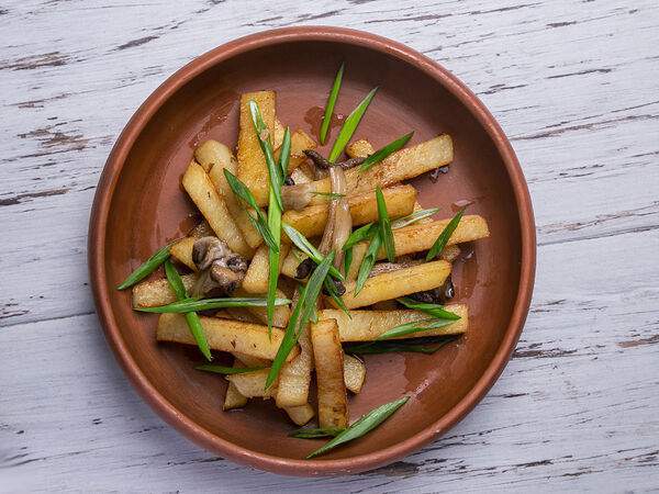 Шеннон - Картофель с лесными грибами