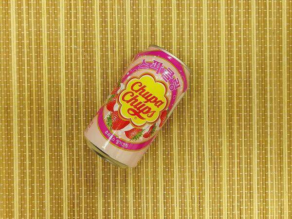 Abi san - Напиток Чупа Чупс Клубника-Сливки