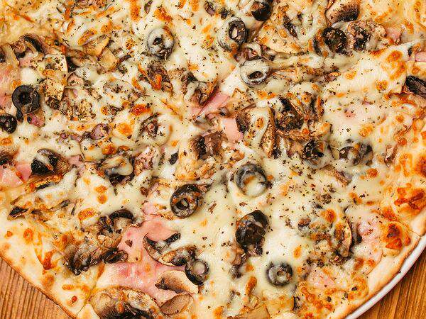 3 этаж - Пицца Ветчина-Грибы