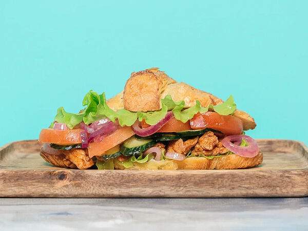 Сытый круассан - Круассан Чиполлино