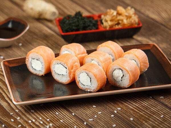 Café Brasserie - Ролл Фьюжн